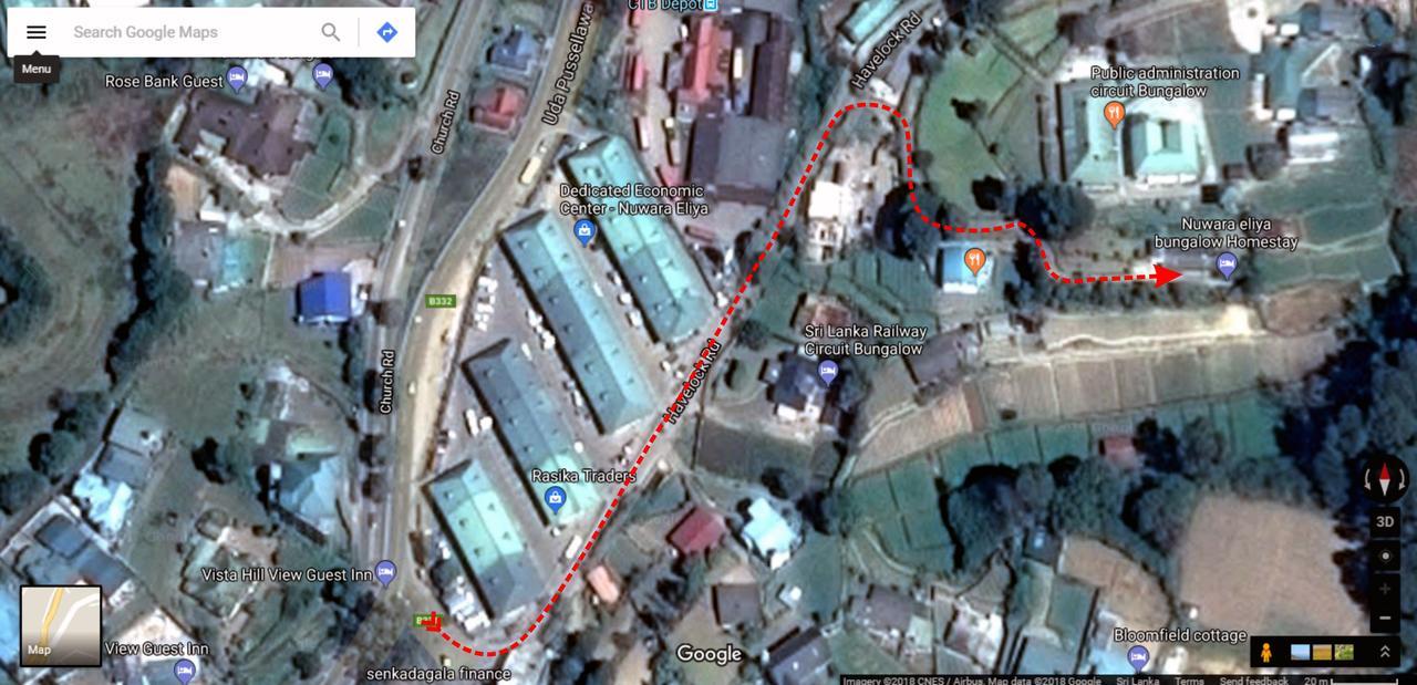 The Galways Edge Homestay Nuwara Eliya Exterior foto